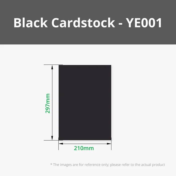 250g Cardstock (25pcs) - Image 3