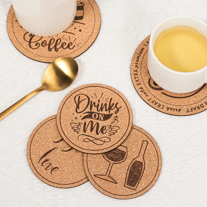 2mm Cork Sheet (4pcs) - YL001 - Image 2