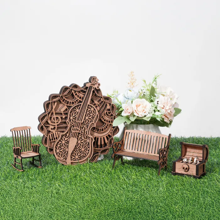3mm Sapele Plywood (6pcs) - YA004 - Image 2