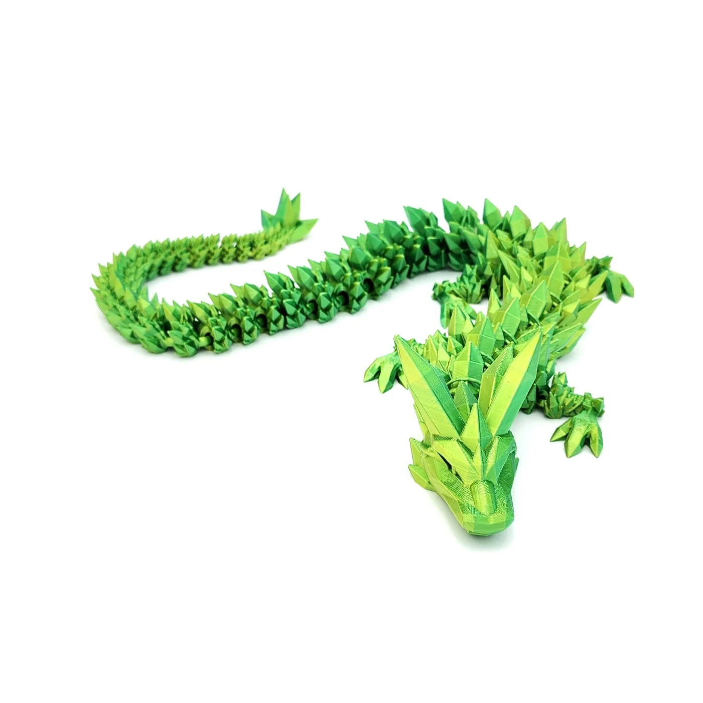 Articulating Crystal Dragon - Flexi Fidgets - Image 3