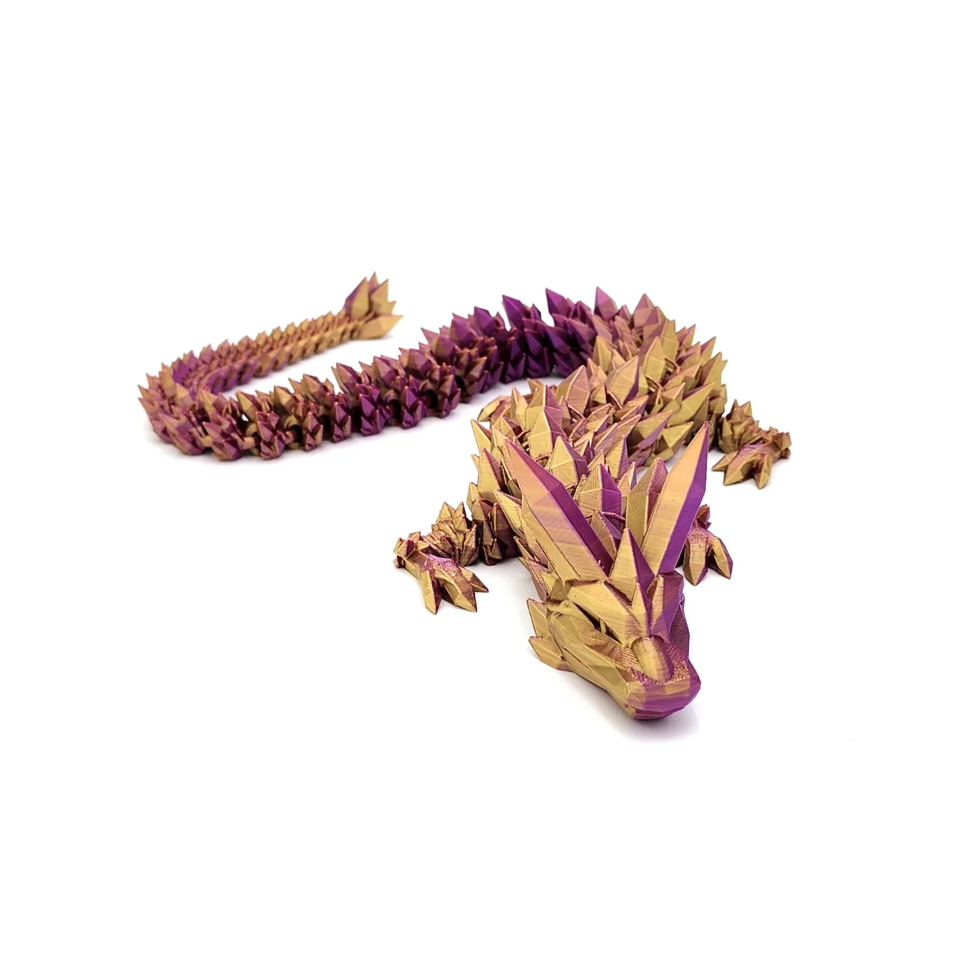Articulating Crystal Dragon - Flexi Fidgets - Image 4