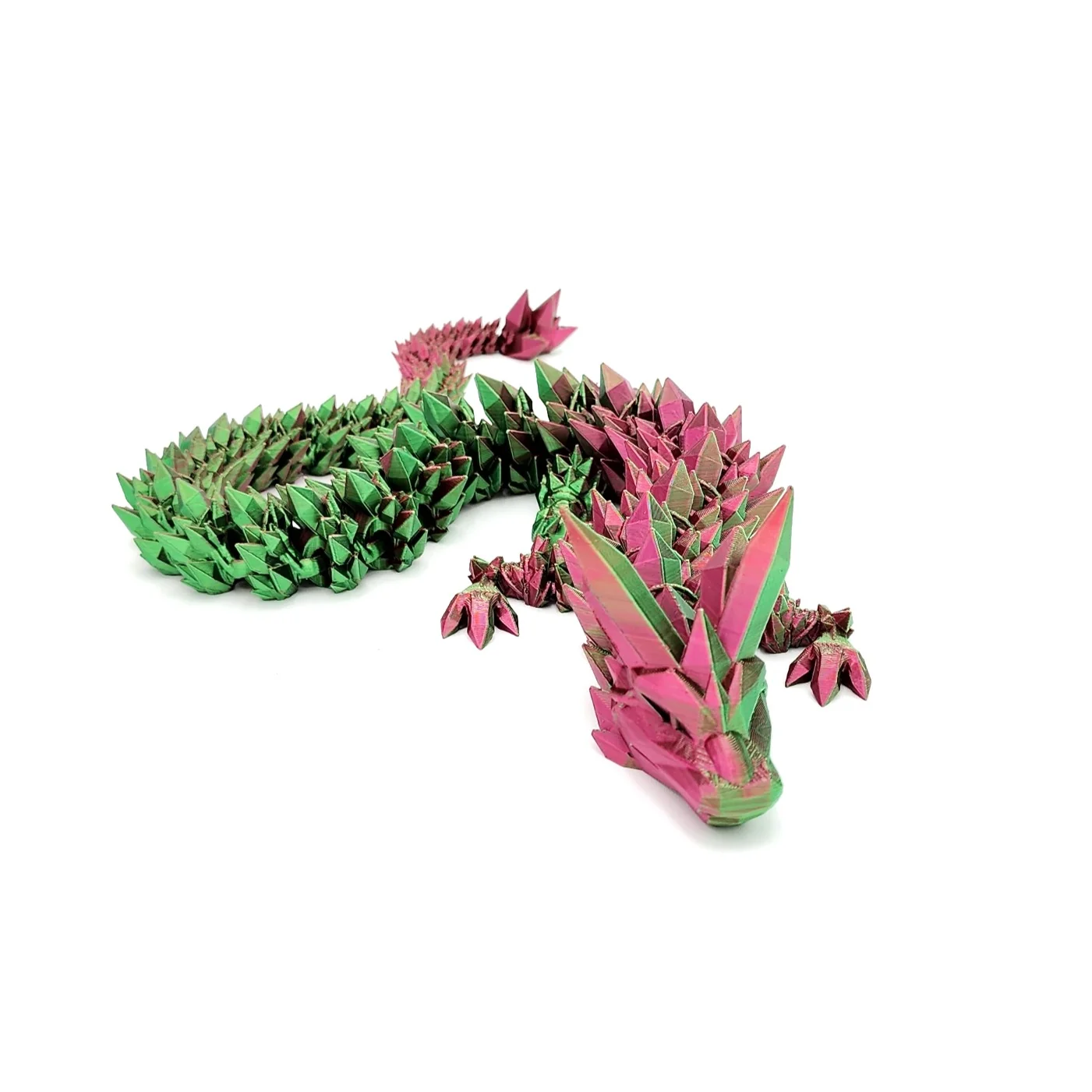 Articulating Crystal Dragon - Flexi Fidgets - Image 5