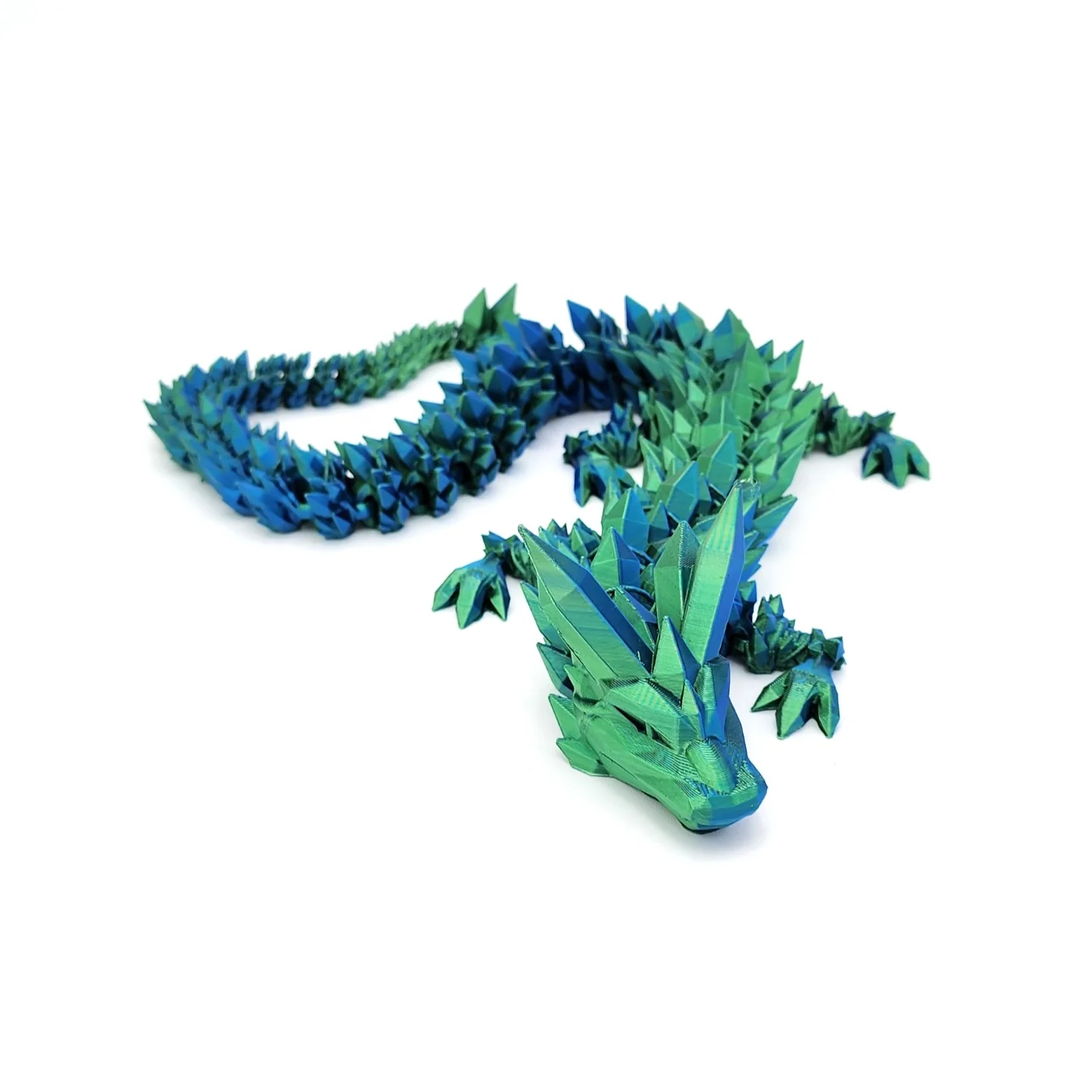 Articulating Crystal Dragon - Flexi Fidgets - Image 6