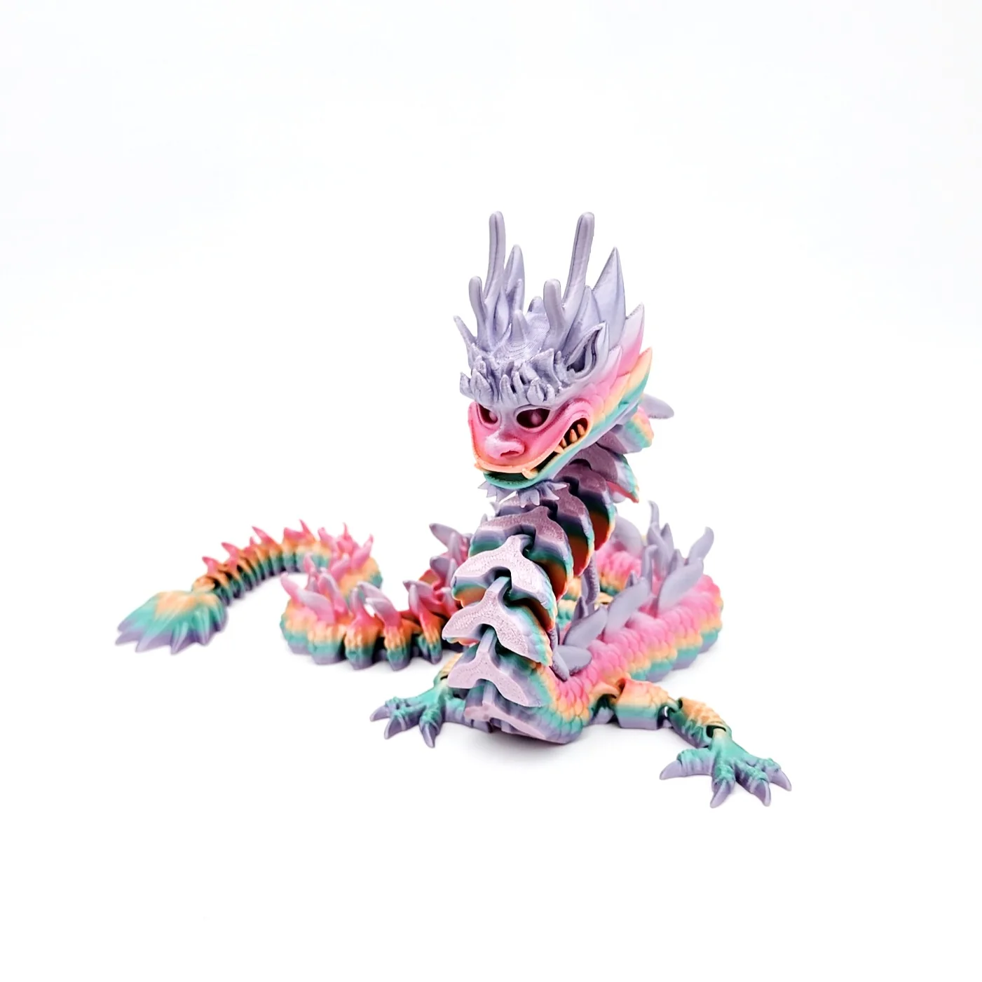 Articulating Flexi Standing Dragon - Flexi Fidgets - Image 3