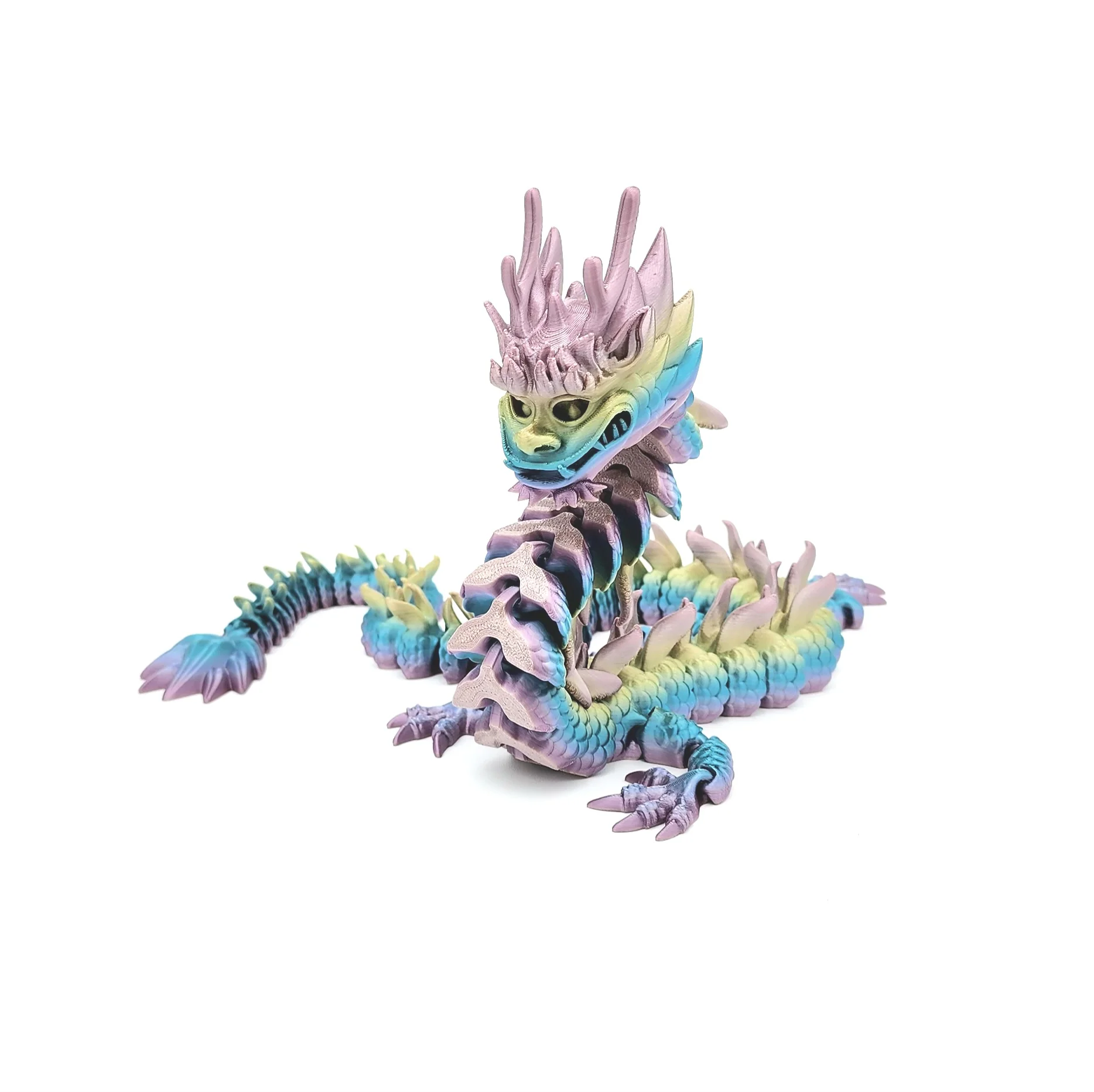 Articulating Flexi Standing Dragon - Flexi Fidgets - Image 4