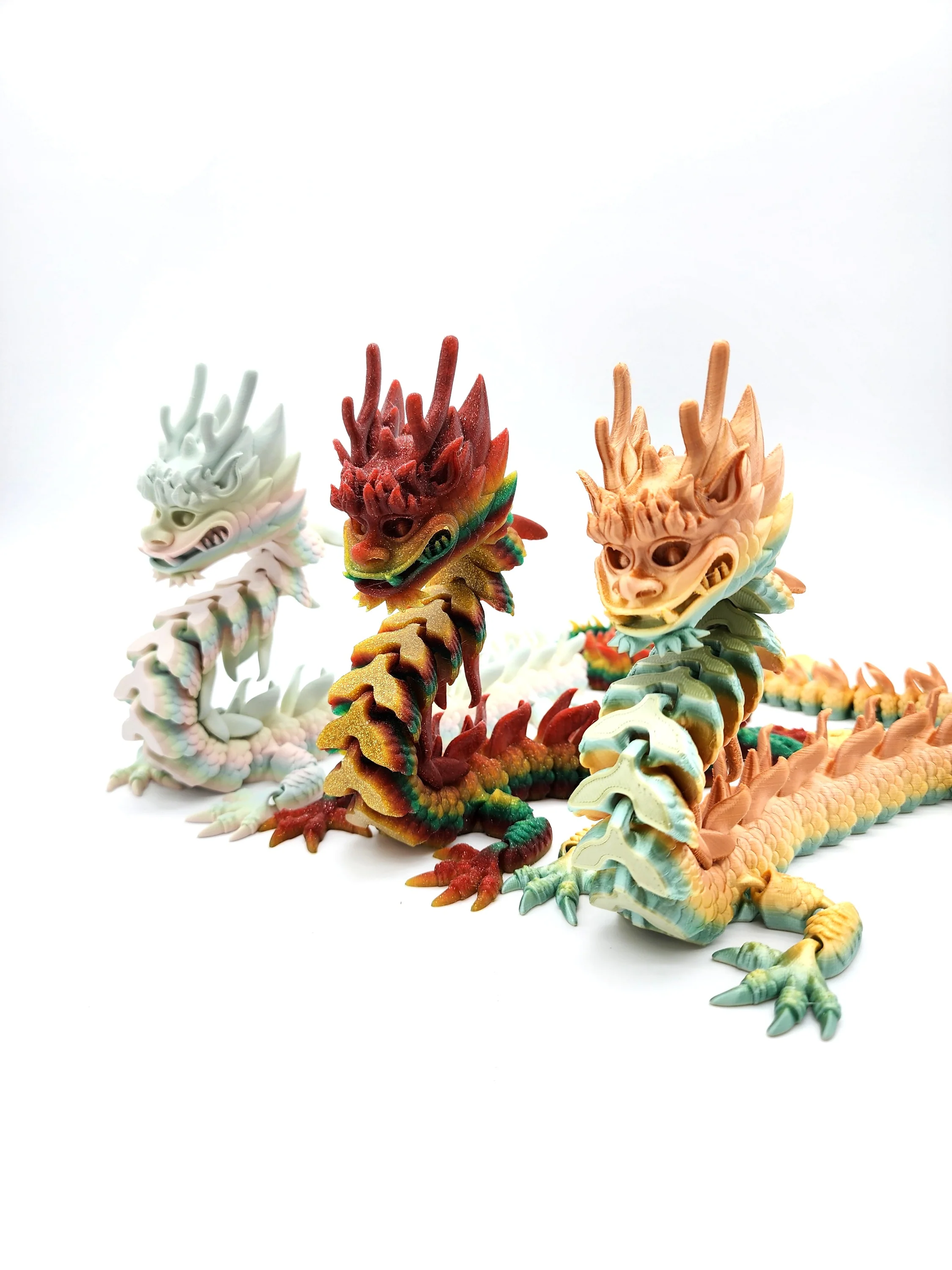 Articulating Flexi Standing Dragon - Flexi Fidgets - Image 5