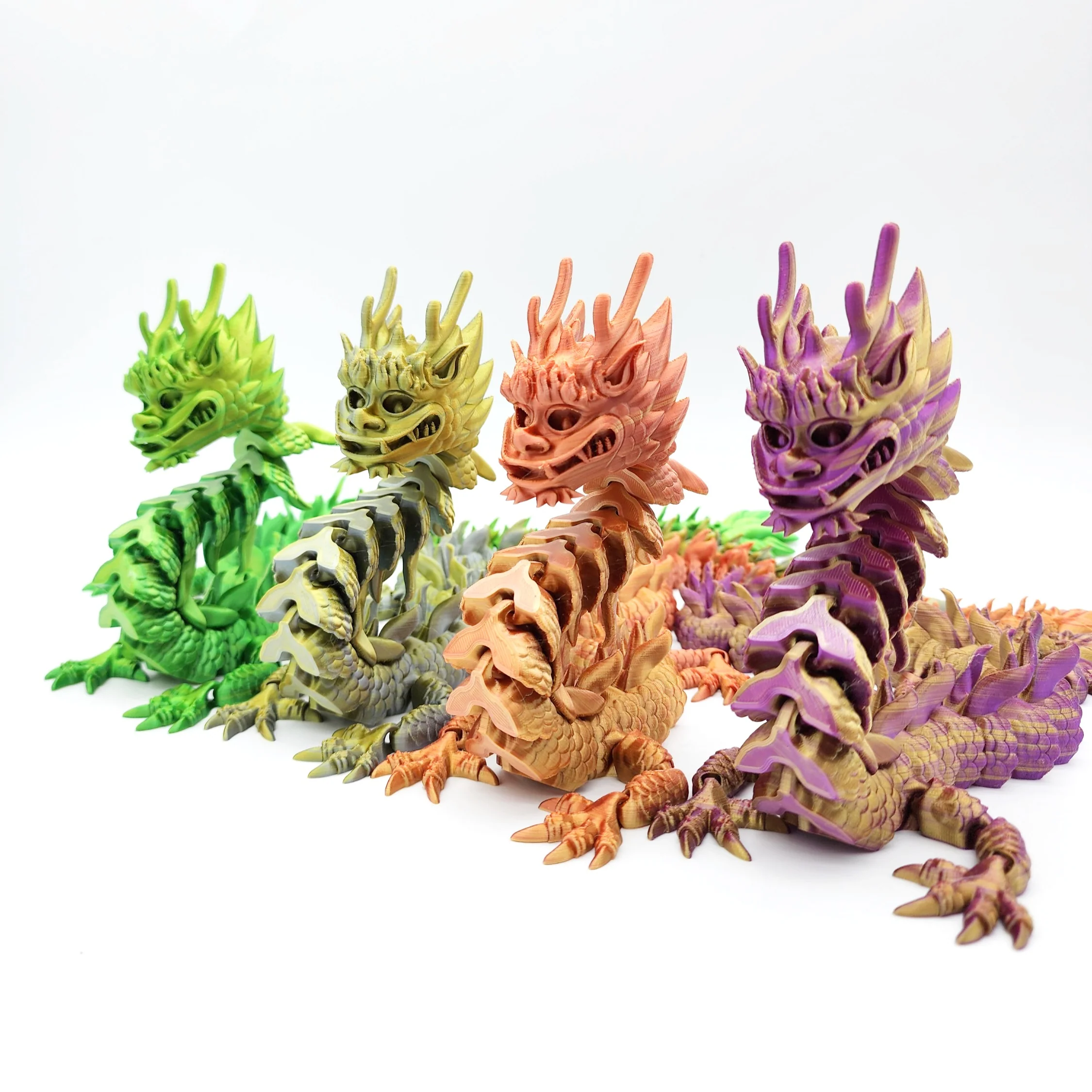 Articulating Flexi Standing Dragon - Flexi Fidgets - Image 7