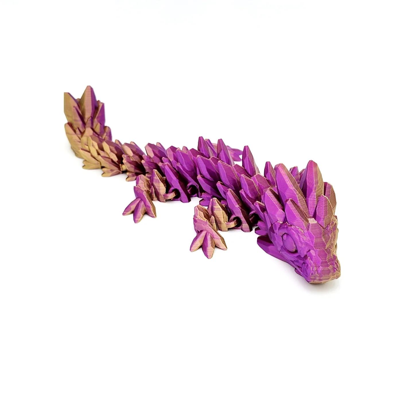 Articulating Gem Dragon - Flexi Fidgets - Image 4