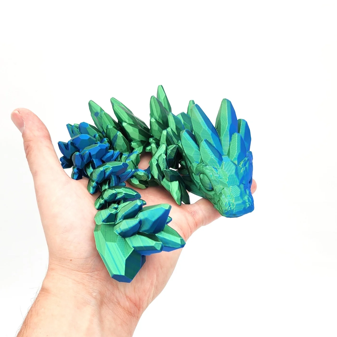 Articulating Gem Dragon - Flexi Fidgets - Image 6