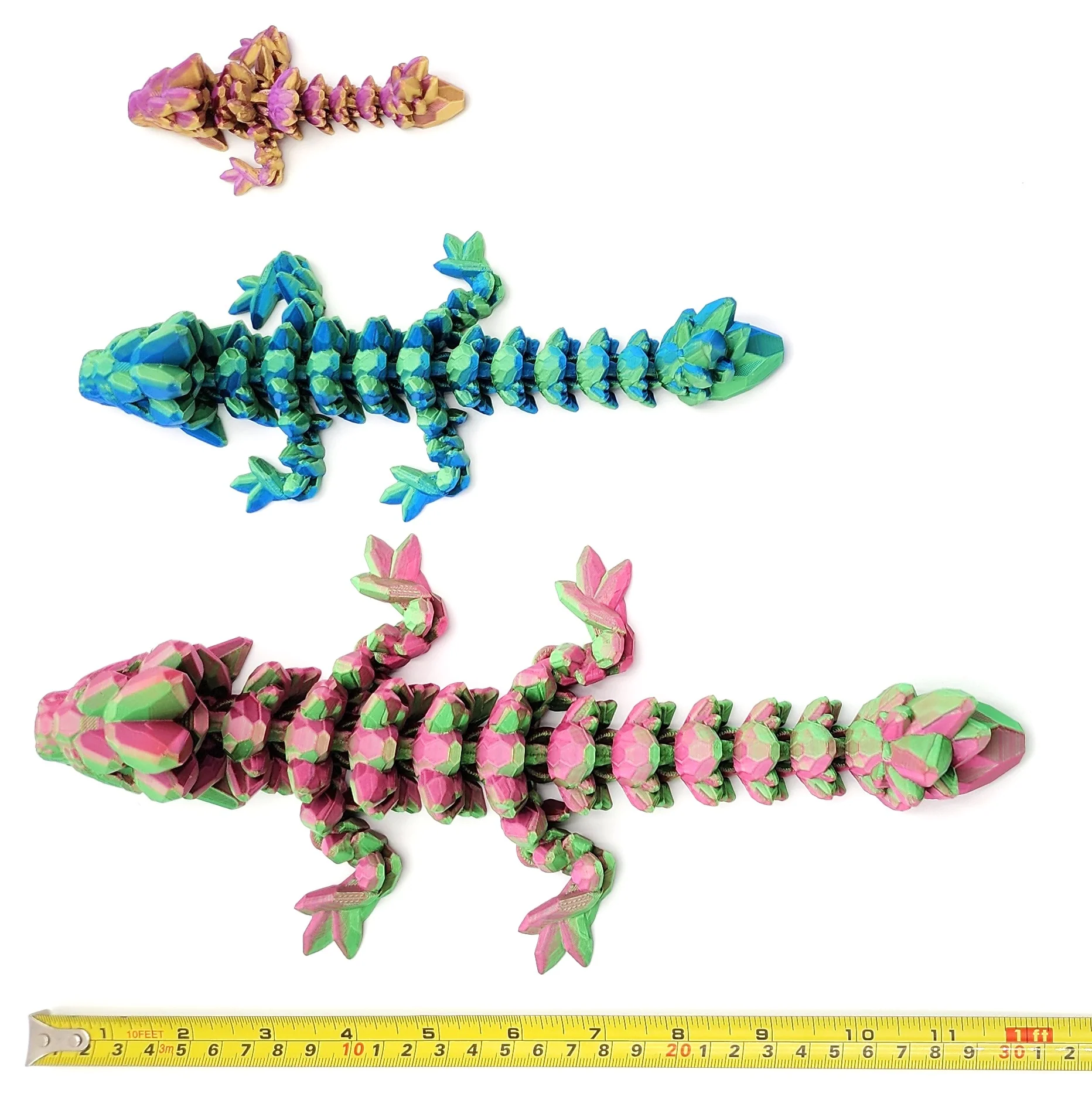 Articulating Gem Dragon - Flexi Fidgets - Image 7