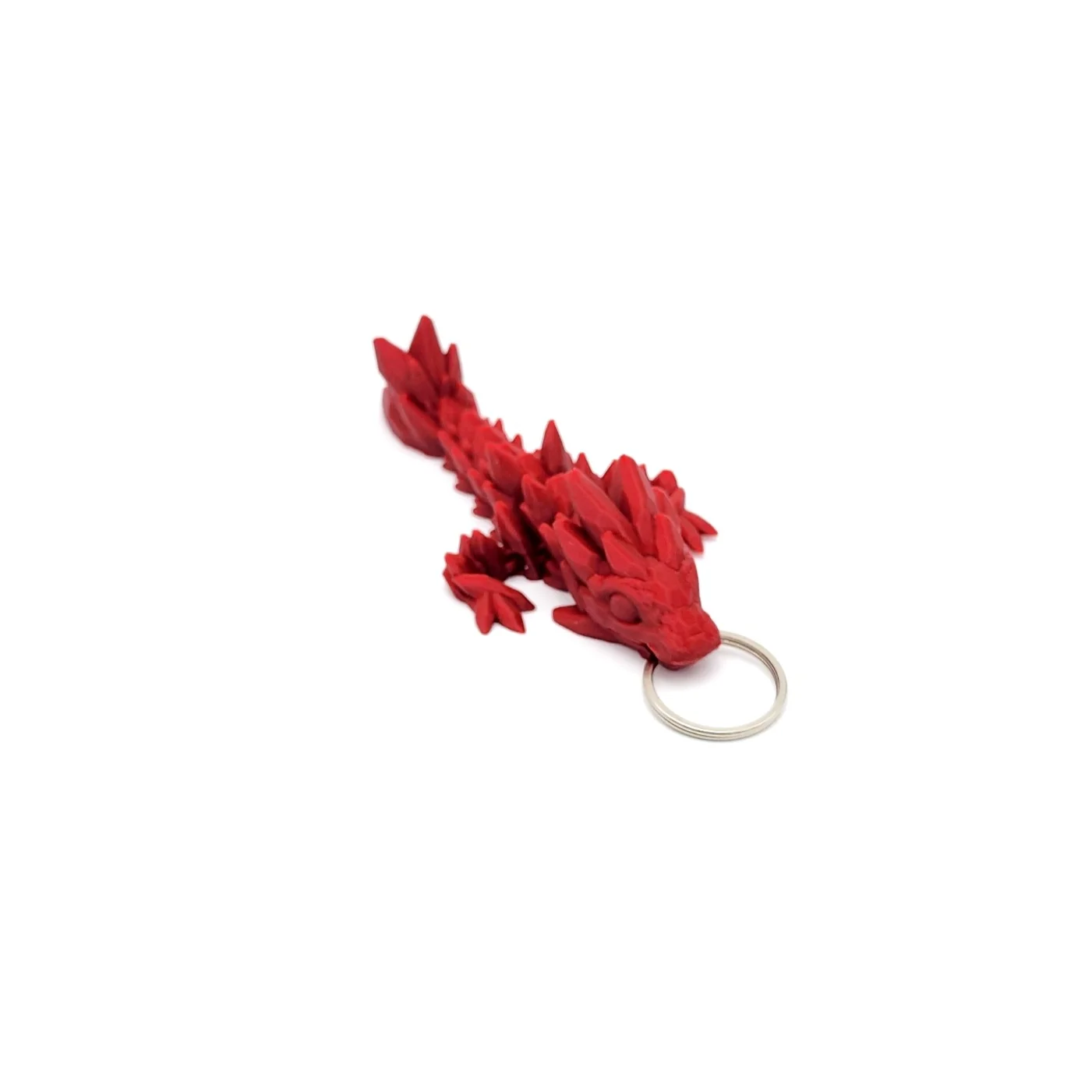 Articulating Gem Dragon Keychains - Flexi Fidgets - Image 4