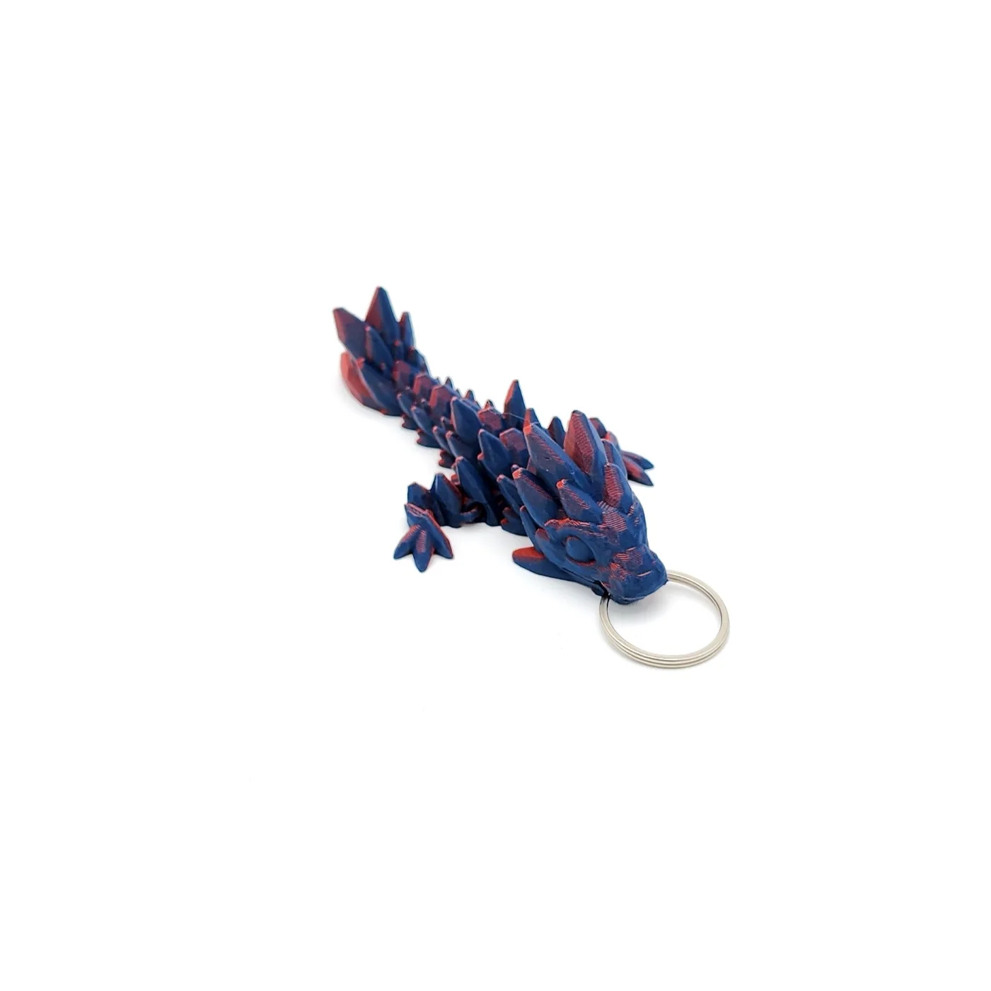 Articulating Gem Dragon Keychains - Flexi Fidgets - Image 5