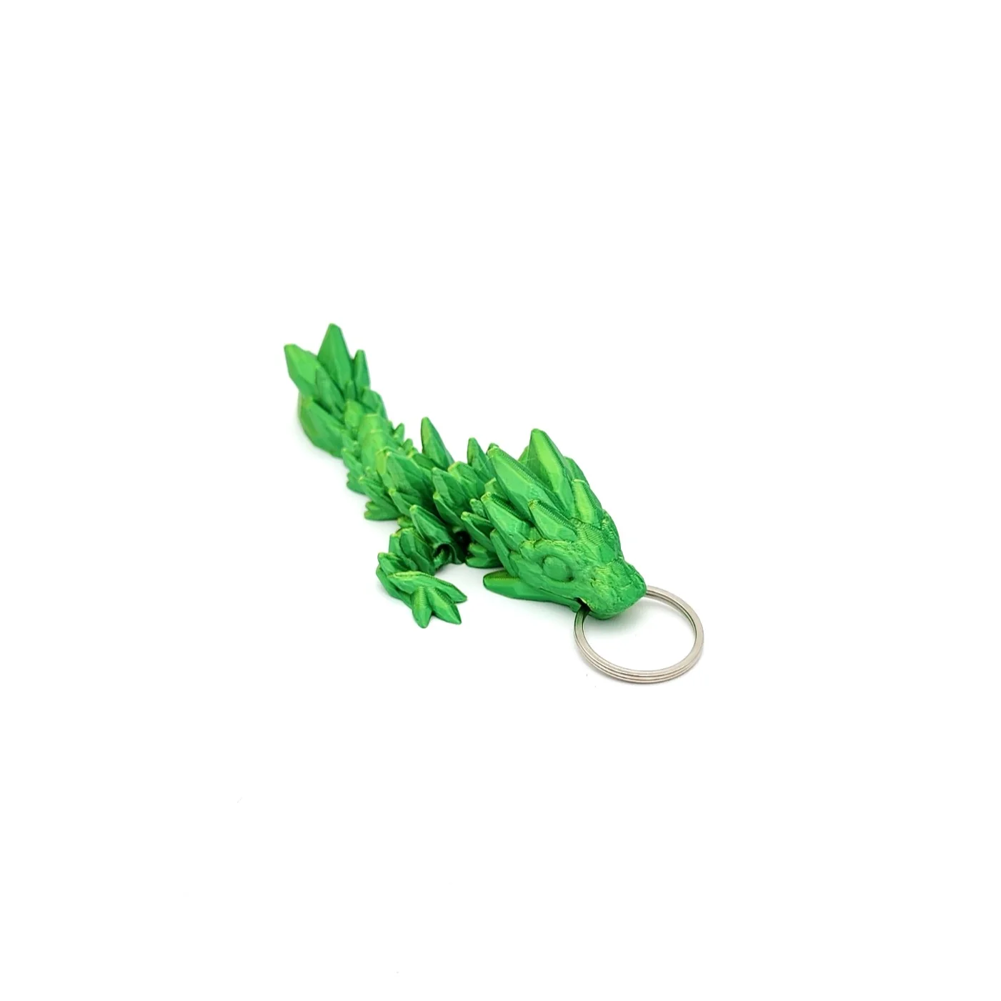 Articulating Gem Dragon Keychains - Flexi Fidgets - Image 6