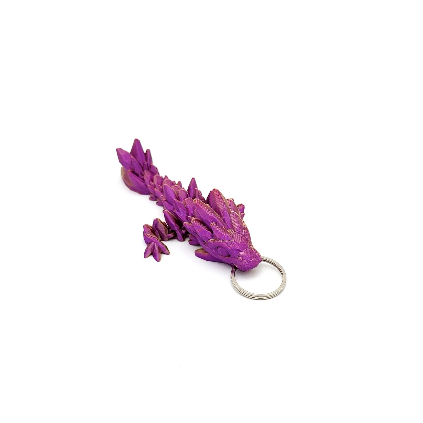 Articulating Gem Dragon Keychains - Flexi Fidgets - Image 7