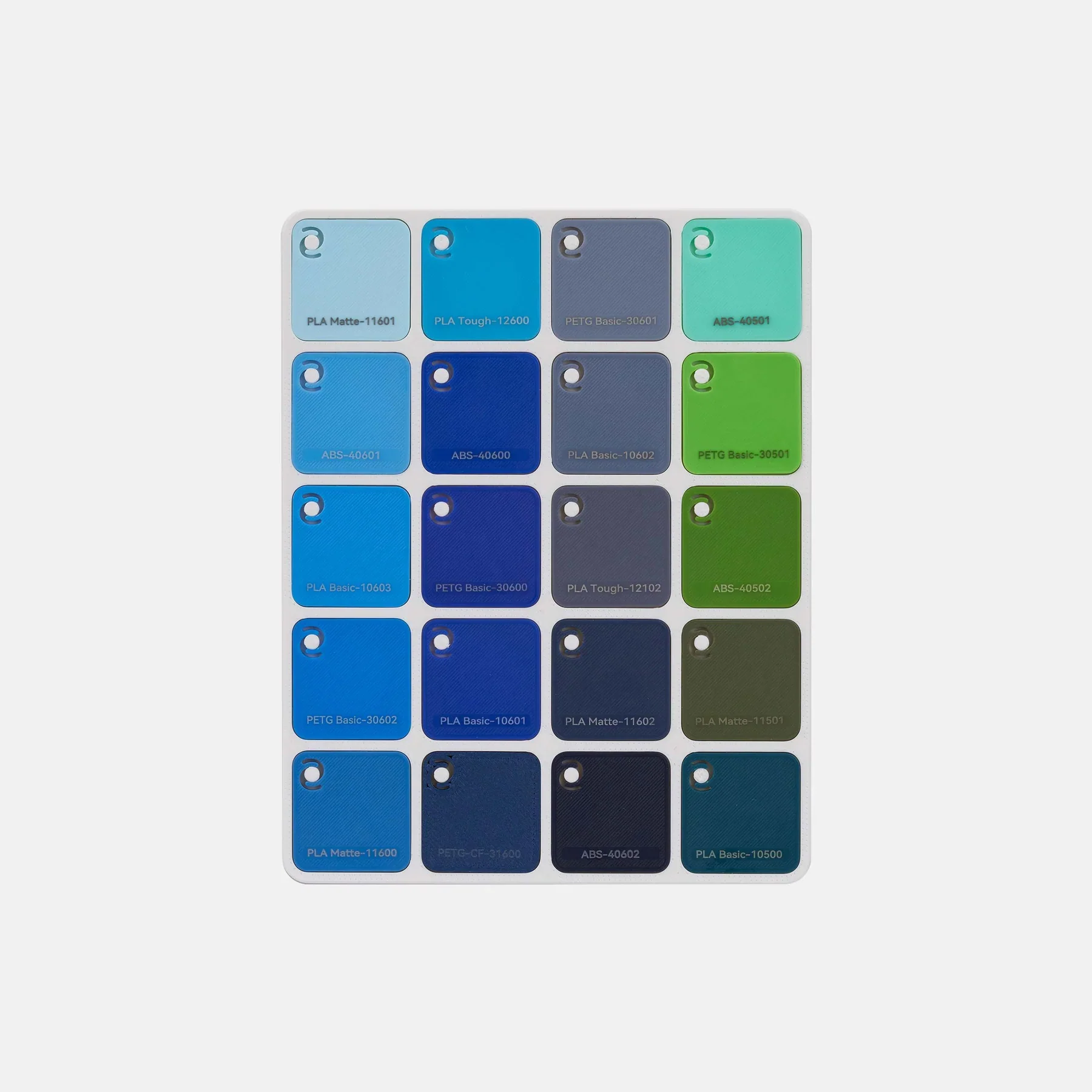 Bambu Filament Swatches - Image 5