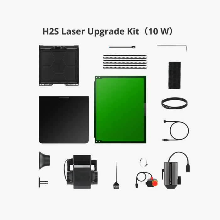 Bambu Lab H2S Laser Upgrade Kit - SL004