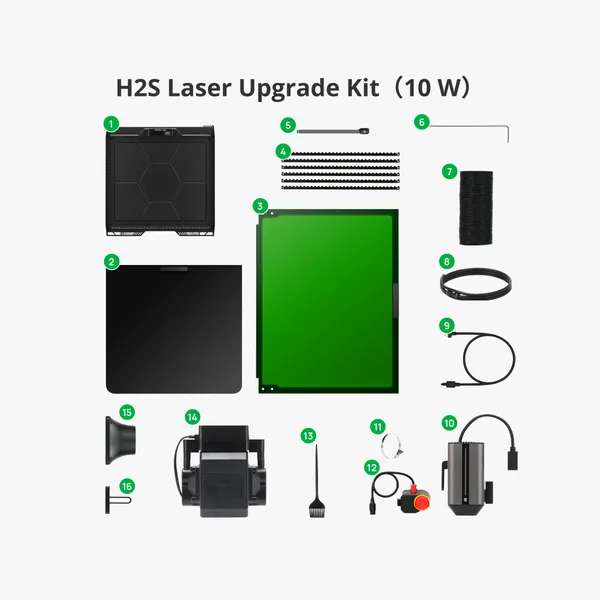 Bambu Lab H2S Laser Upgrade Kit - SL004 - Image 2