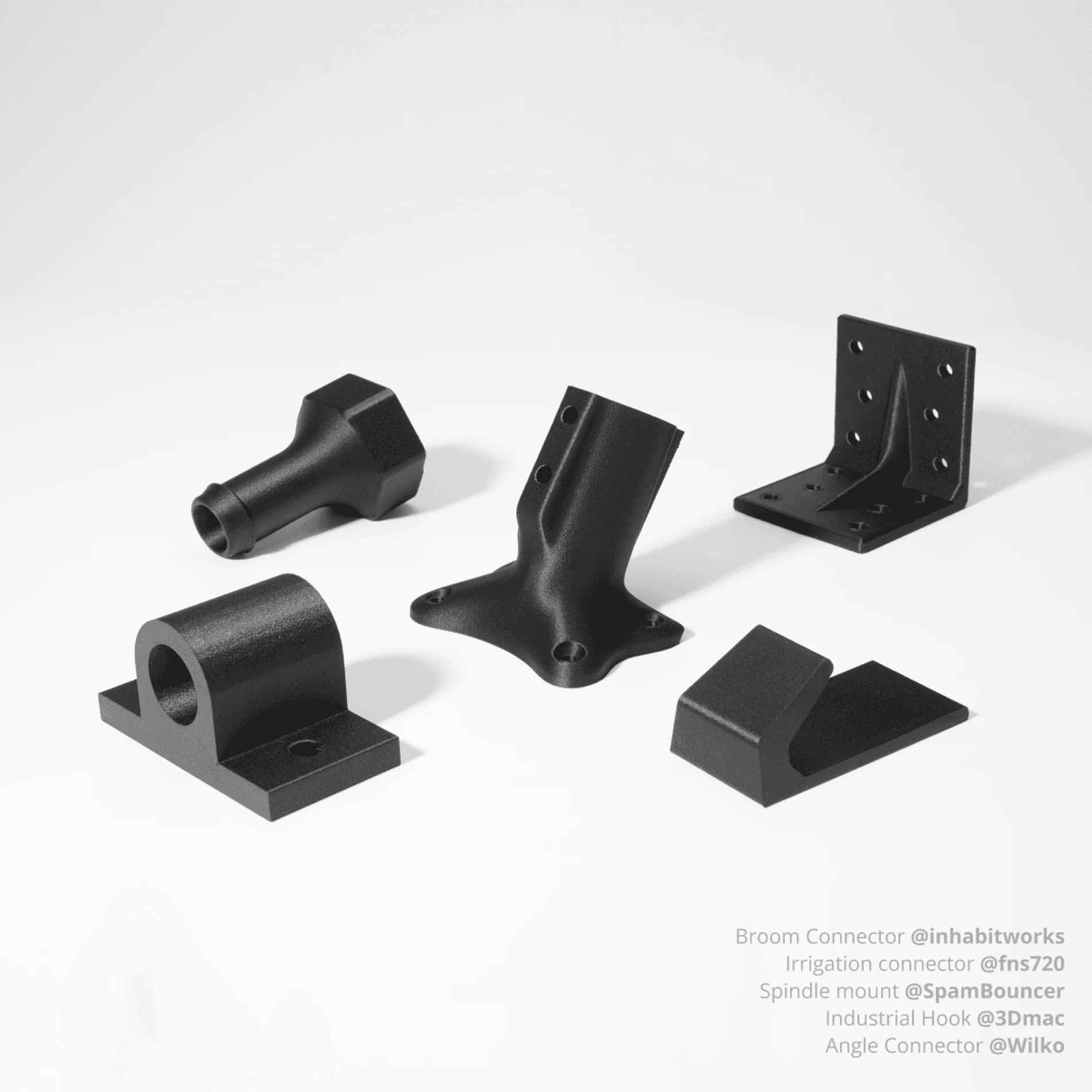 Bambu Lab PA6-CF - Black (72100) - Image 2