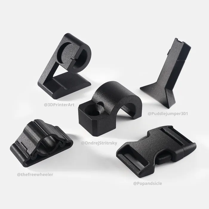 Bambu Lab PAHT-CF - Black (70100) - Image 2