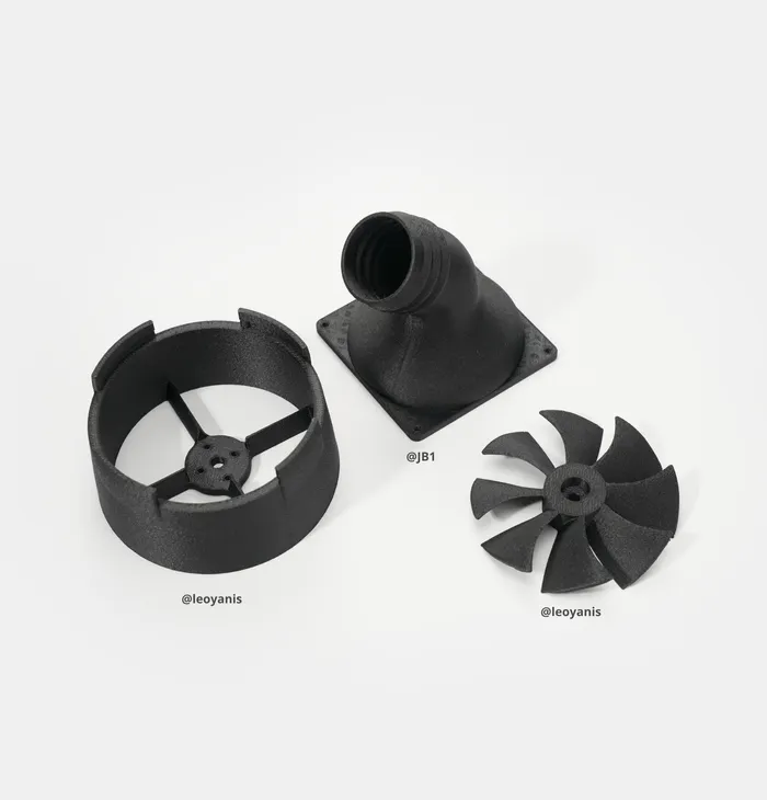 Bambu Lab PET-CF Black (71100) - Image 2