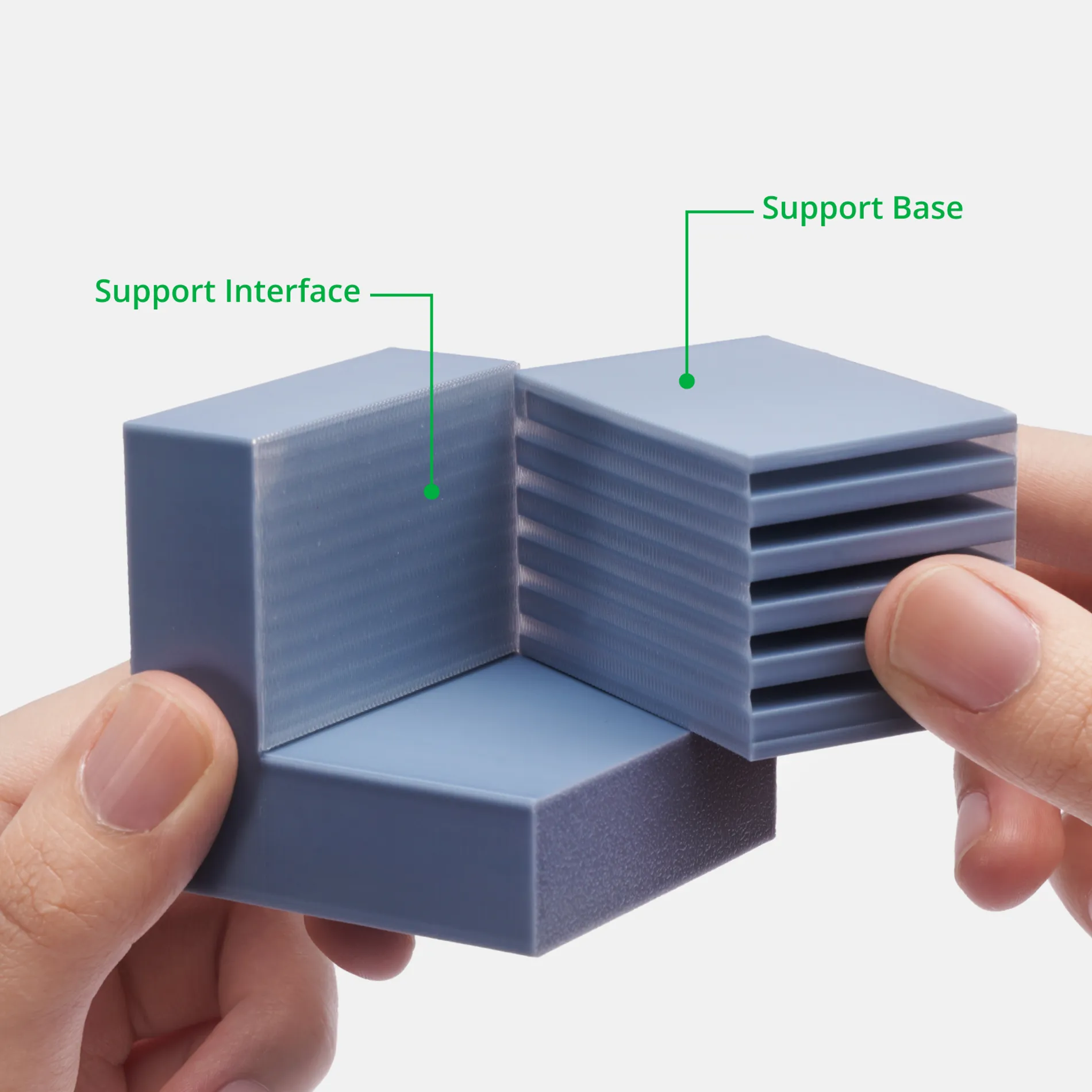 Bambu Lab - Support for PLA/PETG - Black (65103) - Image 3