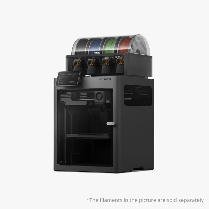 Bambu Lab X2D 3D Printer - Image 2