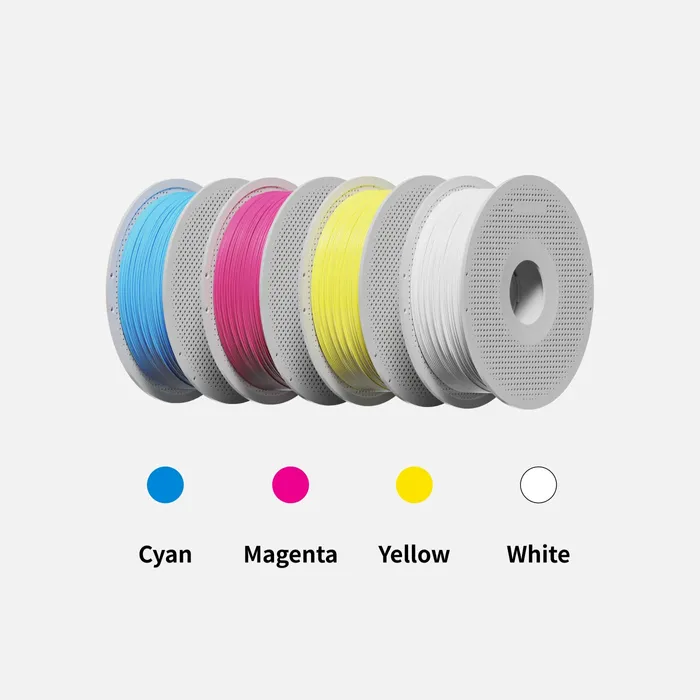 Bambu PLA CMYK Lithophane Bundle - Image 3