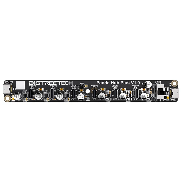 BIGTREETECH Panda Hub Dual USB Adapter Shield the Original USB Port on Bambu Lab P1S/P1P Printers - Image 3