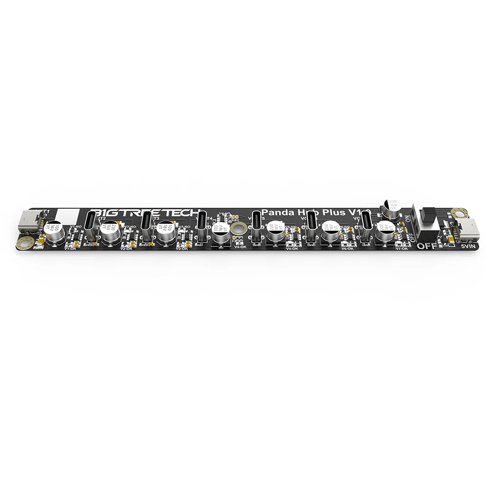 BIGTREETECH Panda Hub Dual USB Adapter Shield the Original USB Port on Bambu Lab P1S/P1P Printers - Image 5