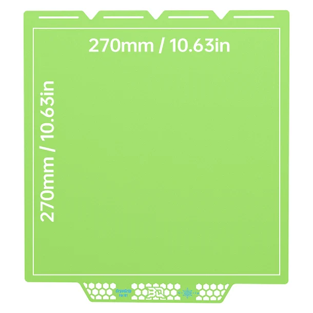 BIQU CryoGrip Pro Buildplate for Snapmaker U1 - Image 3
