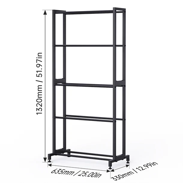 BIQU Panda Feed Rack Stackable Organizer for 3D Printing Filament Home Storage and Easy Installation - Image 3
