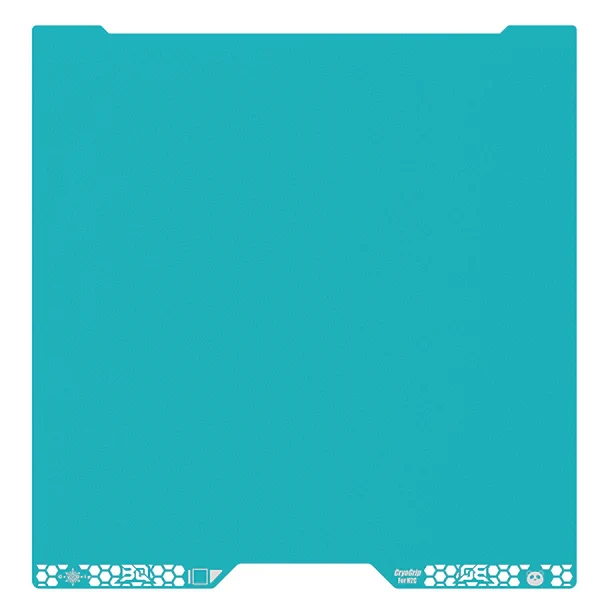 BIQU Panda BuildPlate GryoGrip Pro Frostbite / Glacier - Image 14
