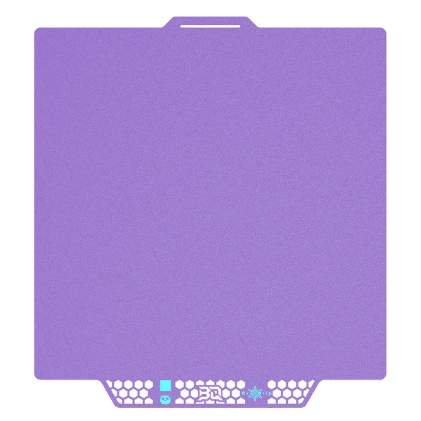 BIQU Panda BuildPlate GryoGrip Pro Frostbite / Glacier - Image 8