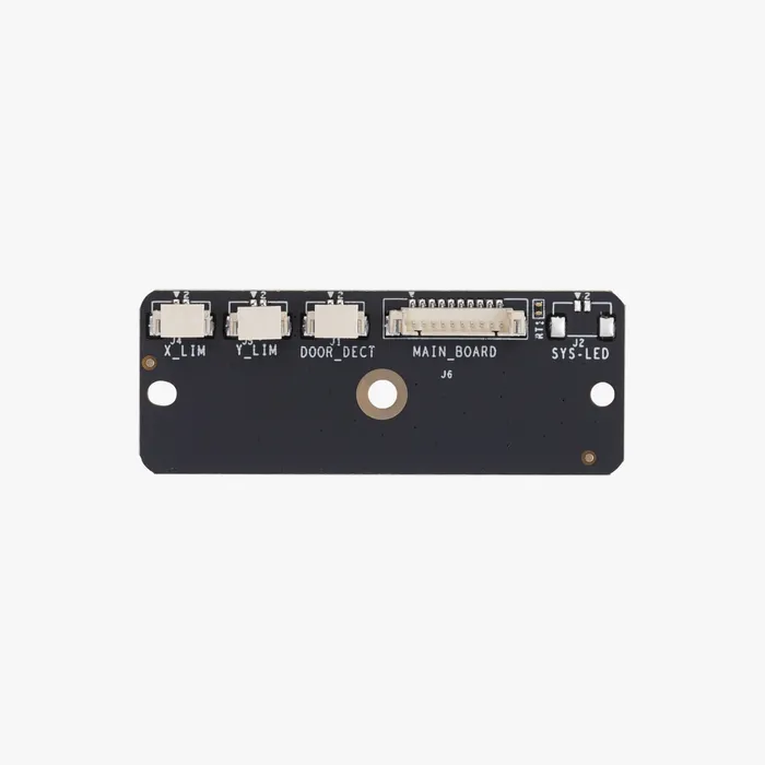 Button Board with Chamber Temperature Sensor - X1 - DLB018