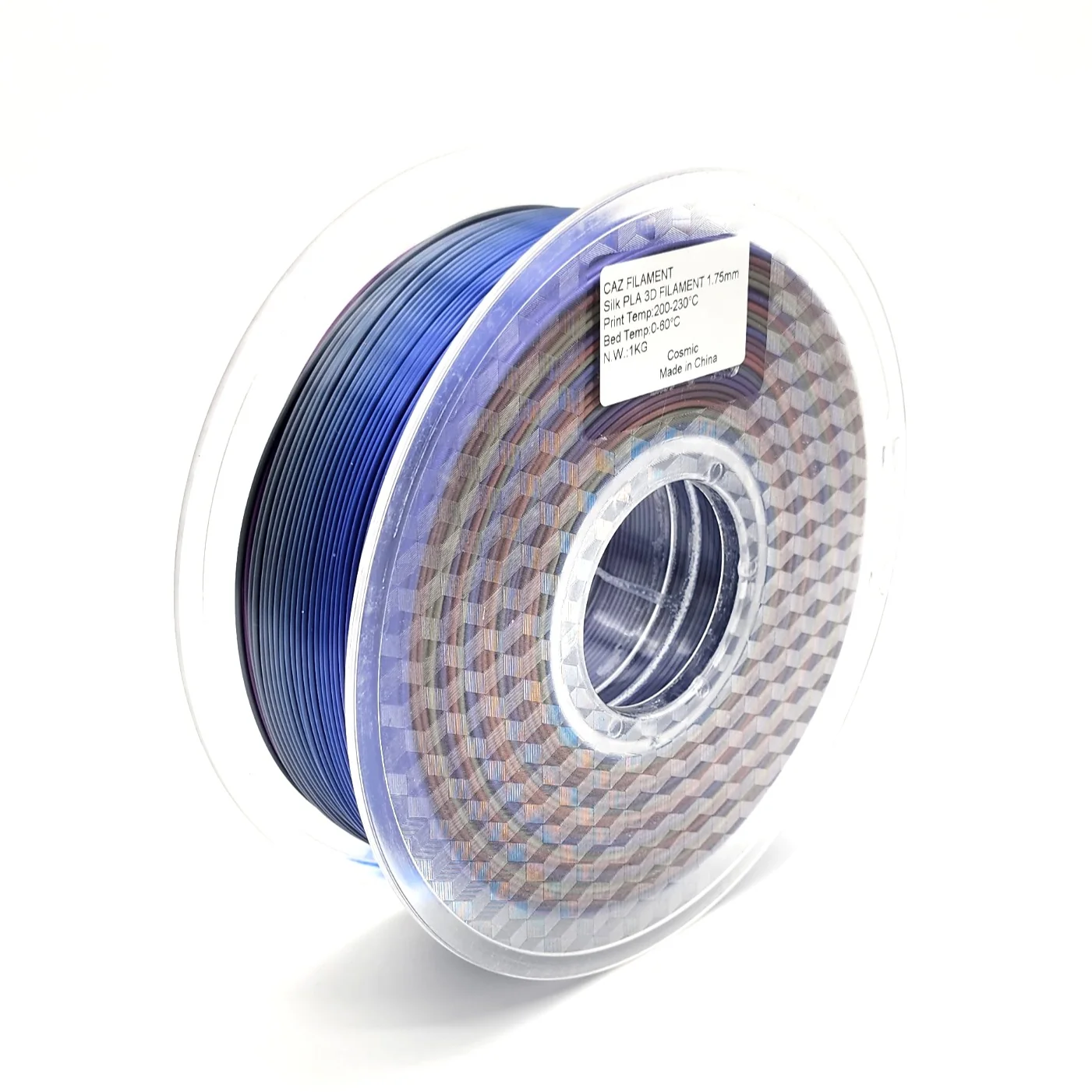 CAZ Filament Rainbow Silk\Matte PLA - 1.75mm (1kg) - Image 7