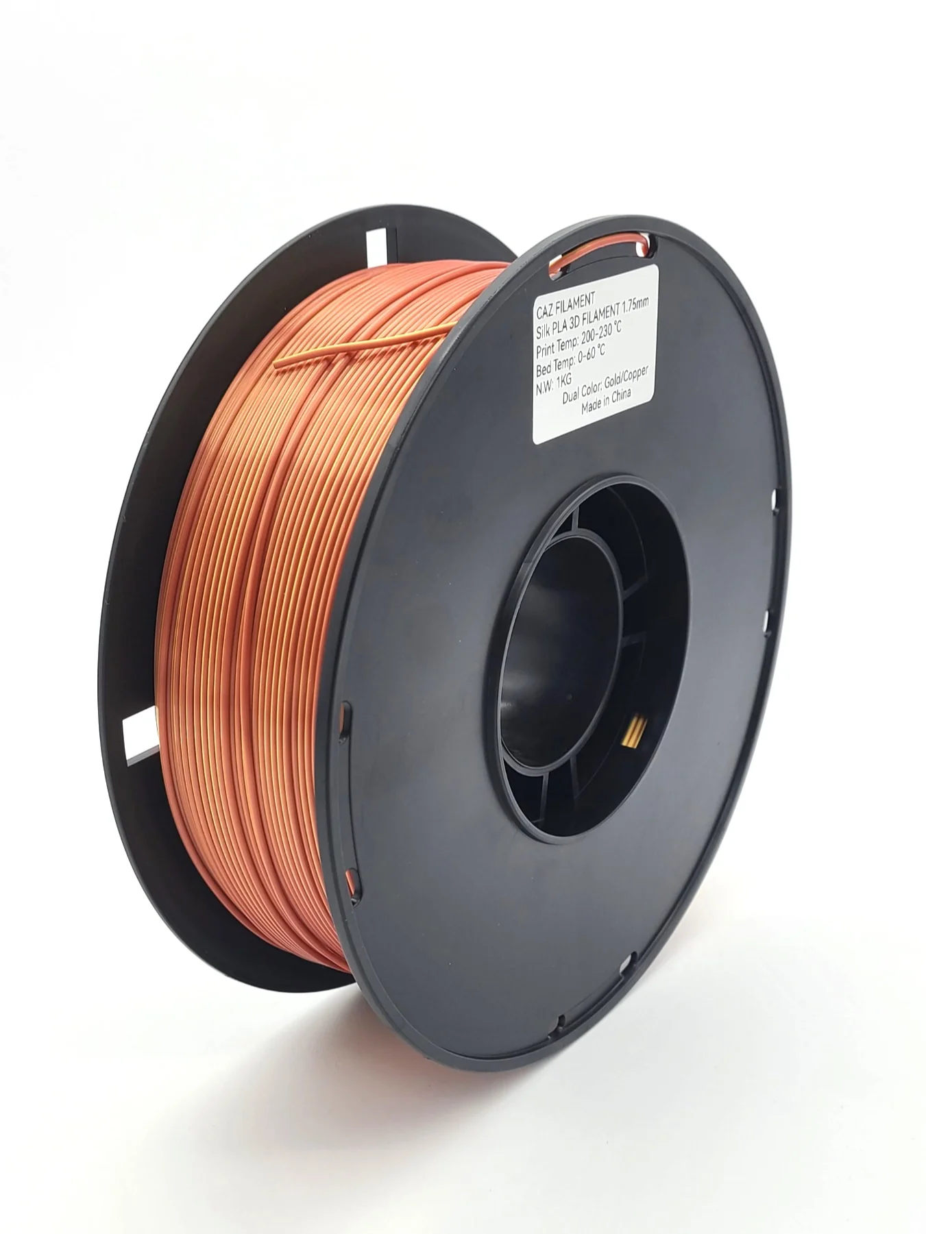 CAZ 3D Dual Colour Silk PLA  - 1.75mm (1kg) - Image 10