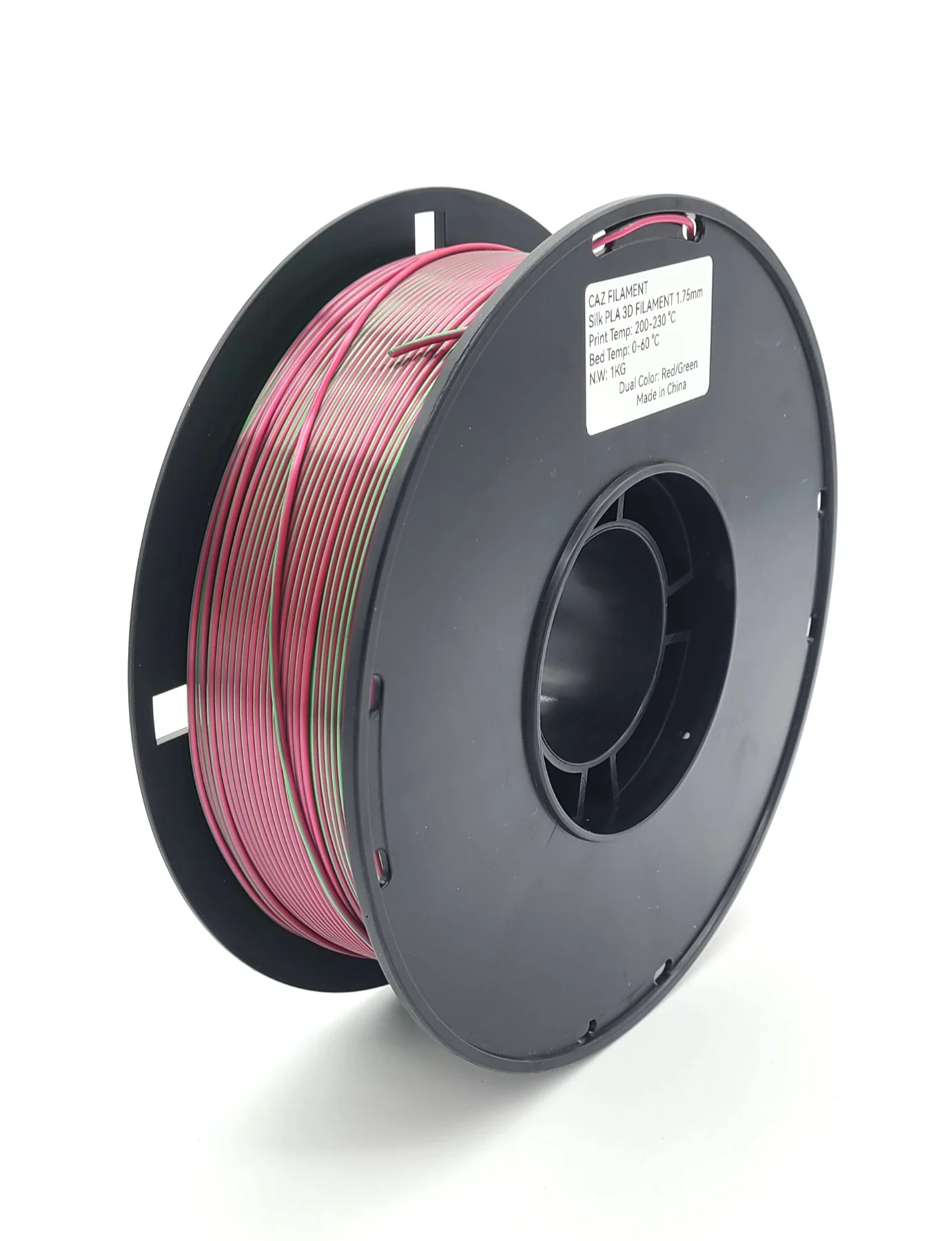 CAZ 3D Dual Colour Silk PLA  - 1.75mm (1kg) - Image 5