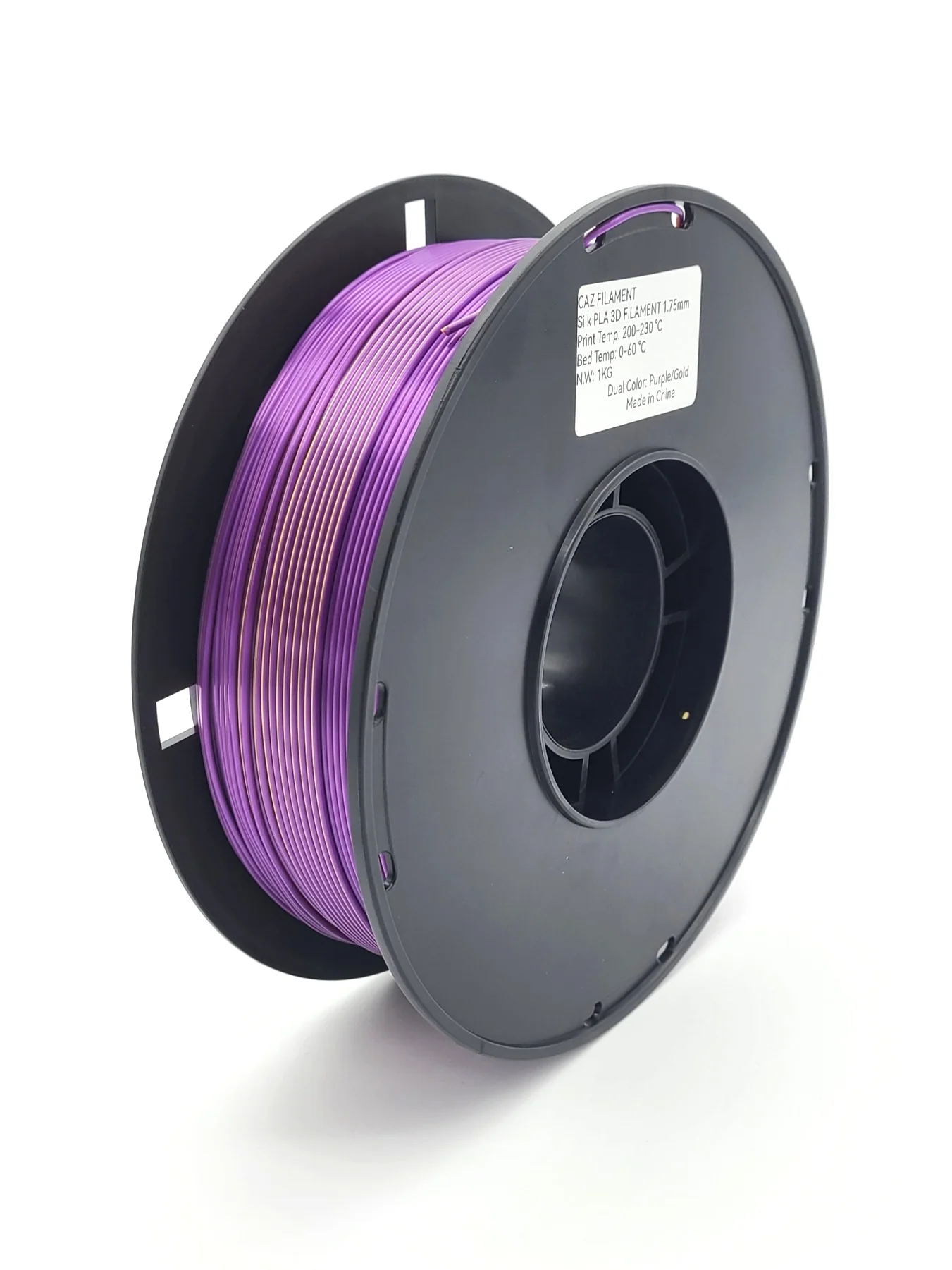 CAZ 3D Dual Colour Silk PLA  - 1.75mm (1kg) - Image 6