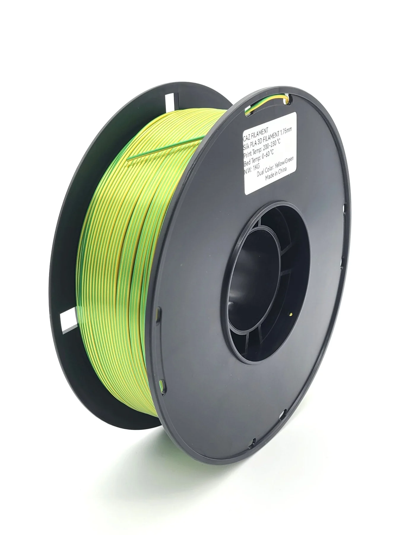 CAZ 3D Dual Colour Silk PLA  - 1.75mm (1kg) - Image 7