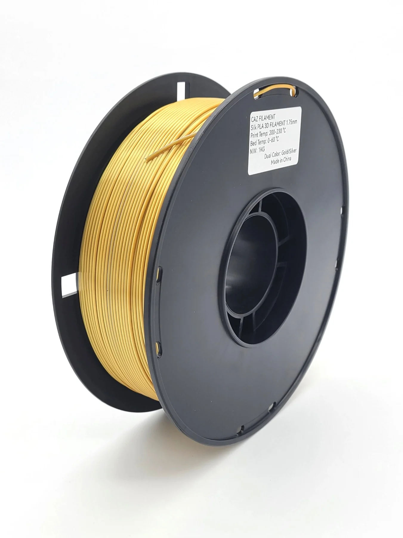 CAZ 3D Dual Colour Silk PLA  - 1.75mm (1kg) - Image 9