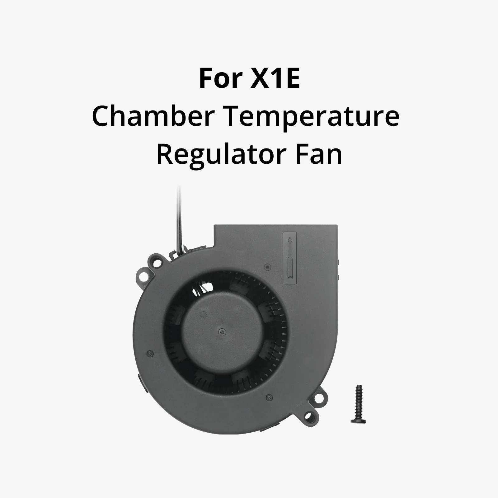 Chamber Temperature Regulator fan - X1E - FAF008