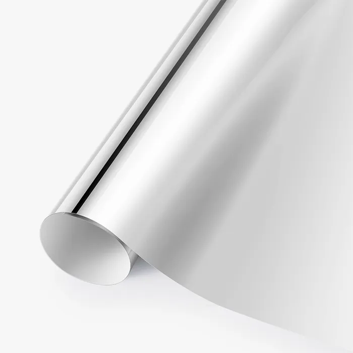 Chrome Foil Heat Transfer Vinyl (10pcs) - YG010 - Image 2