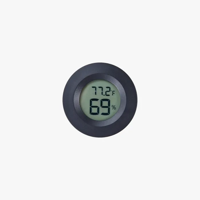 Circular Embedded Electronic Digital Thermometer Hygrometer - XF001 - Image 2