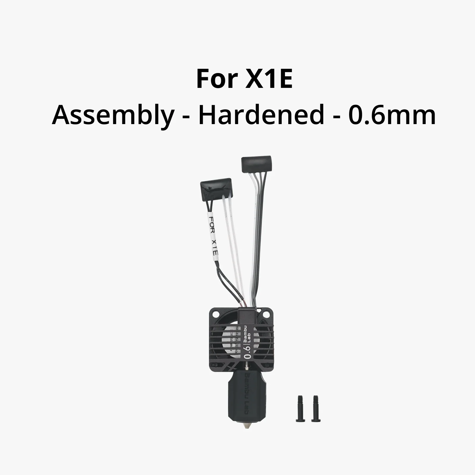 Complete Hotend Assembly - X1E - Image 3