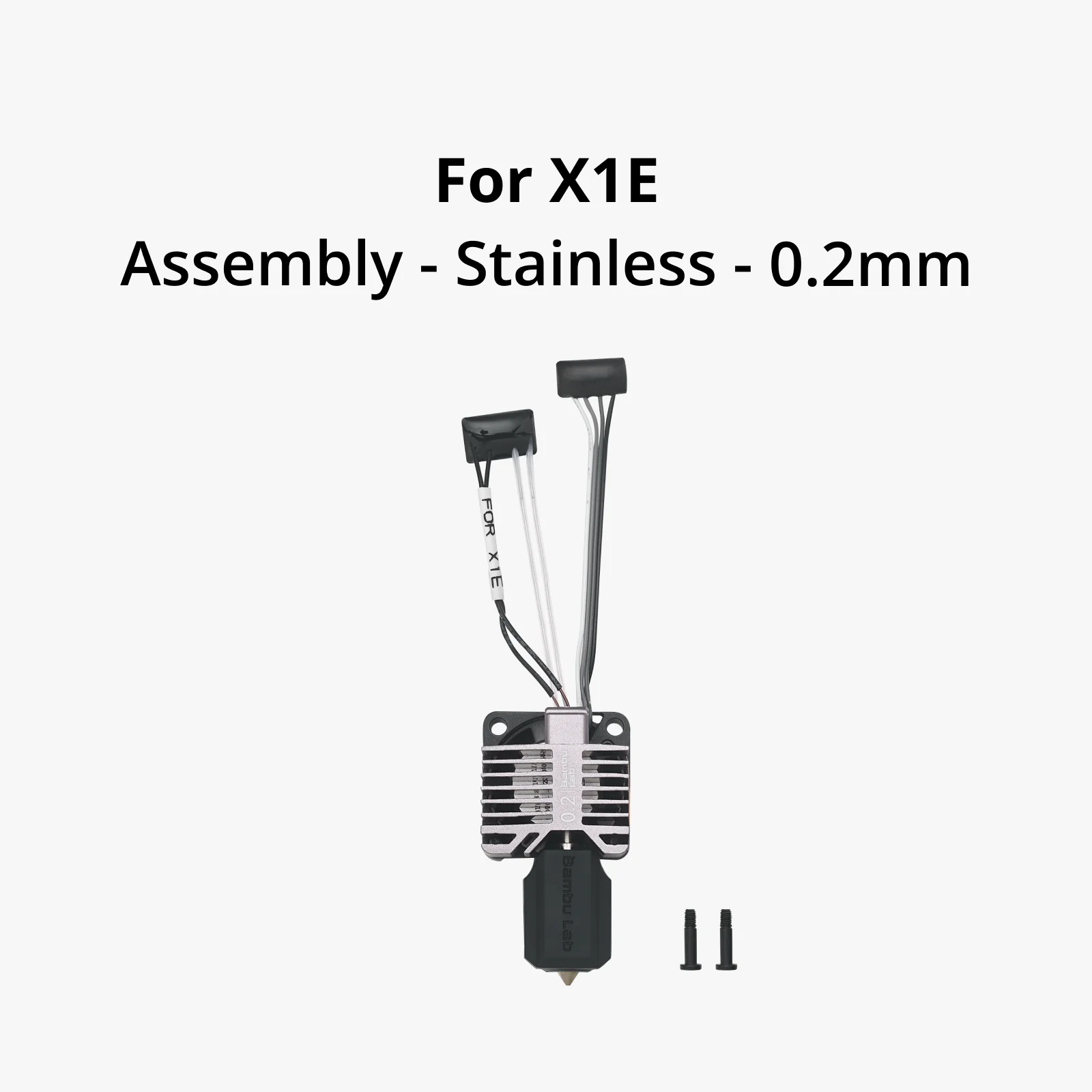 Complete Hotend Assembly - X1E - Image 4