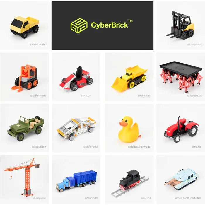 CyberBrick Hardware Kit - Image 5