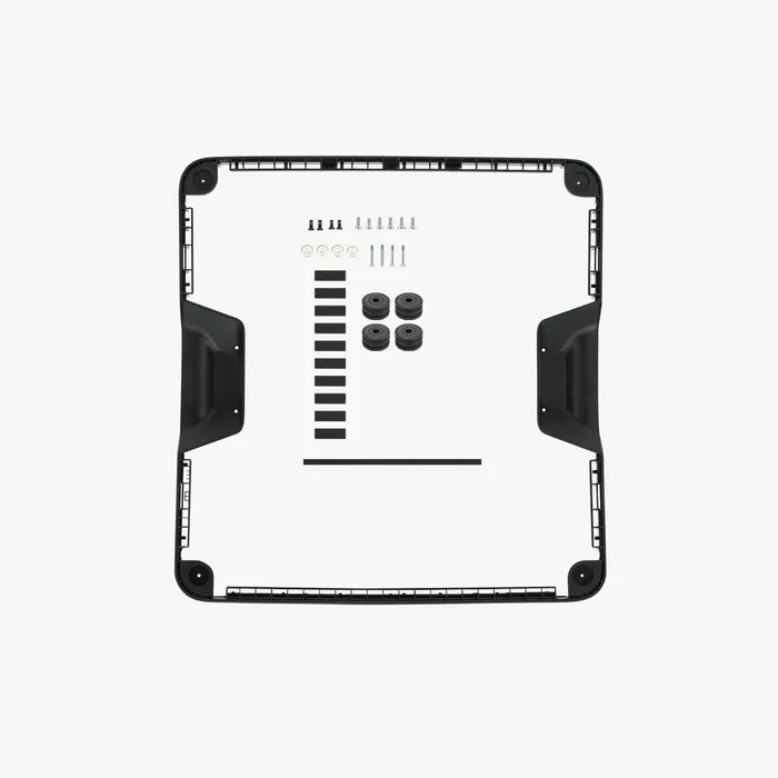 Enclosure Plastic Bottom Ring - H Series - FAS050 - Image 2