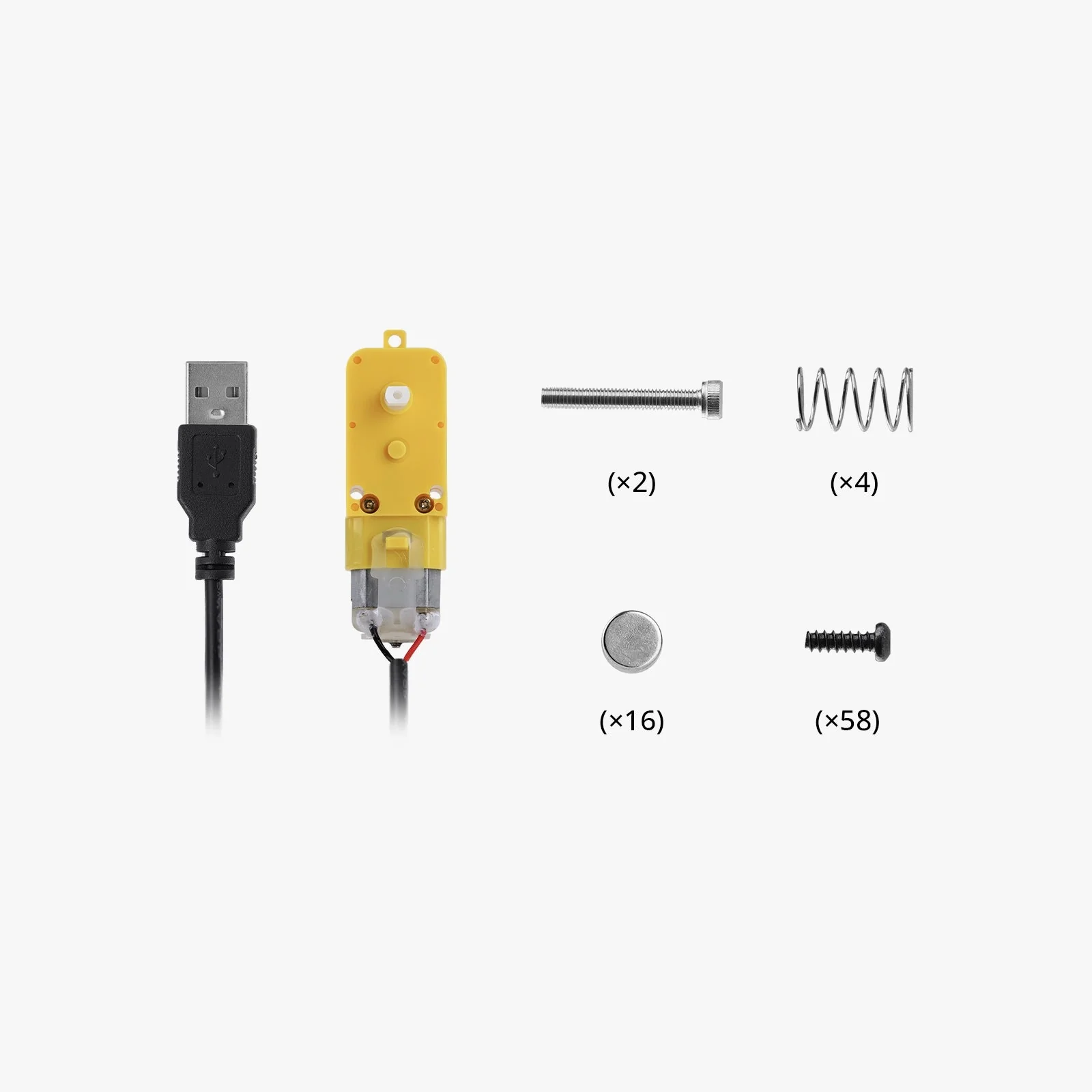 Engine Model Components Kit 005 - MH005 - Image 3