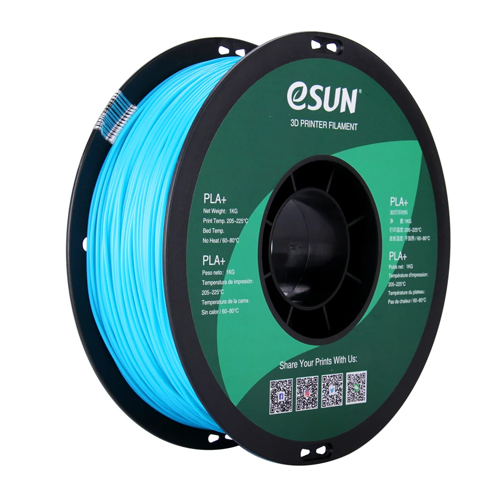 eSUN PLA+ Filament - 1.75mm (1kg) - Image 3