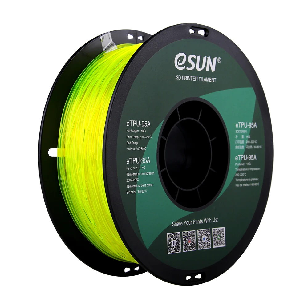 eSUN eTPU-95A Filament - 1.75mm (1kg) - Image 10